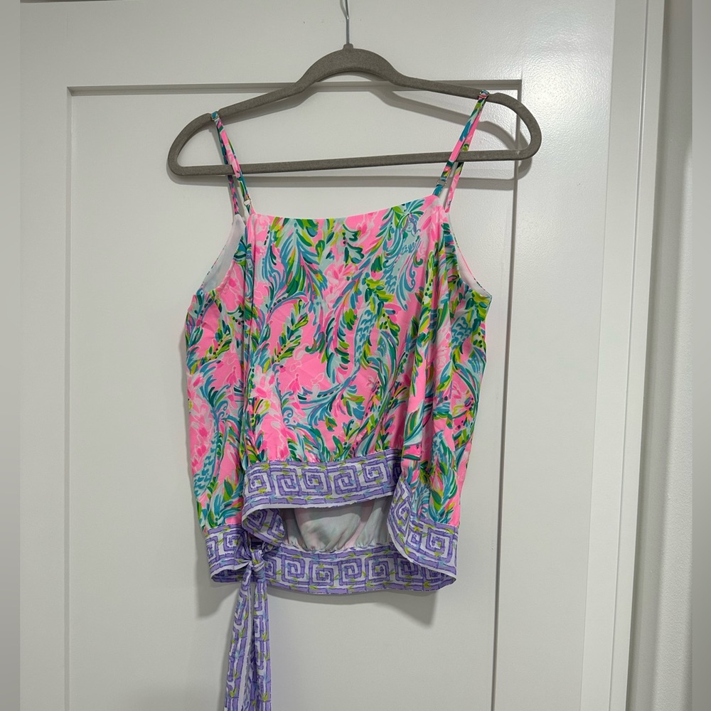 Lilly Pulitzer top size medium